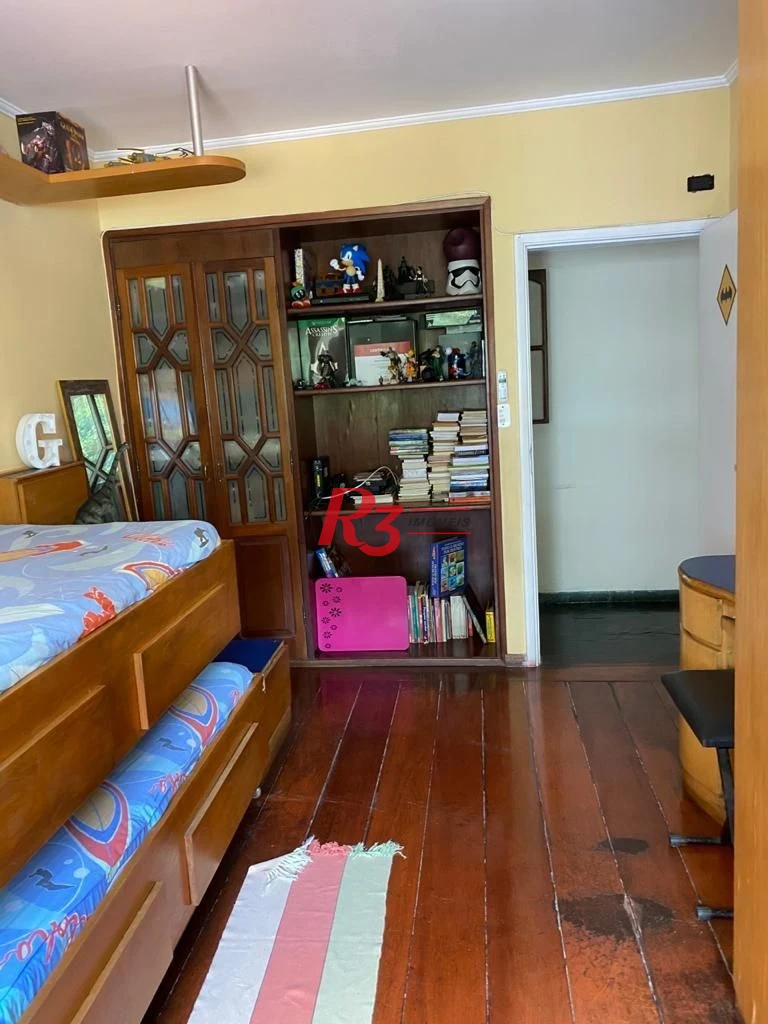 Apartamento com 3 dormitórios à venda, 189 m² por R$ 650.000,00 - Itararé - São Vicente/SP