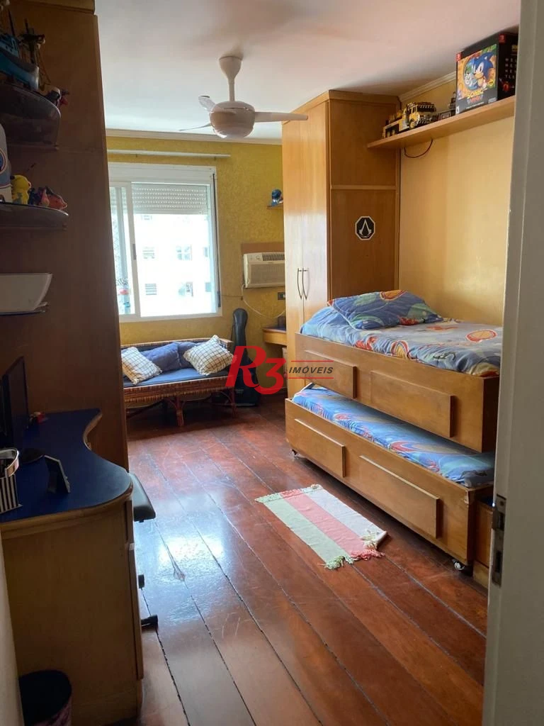 Apartamento com 3 dormitórios à venda, 189 m² por R$ 650.000,00 - Itararé - São Vicente/SP