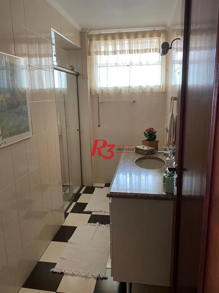 Apartamento com 3 dormitórios à venda, 189 m² por R$ 650.000,00 - Itararé - São Vicente/SP