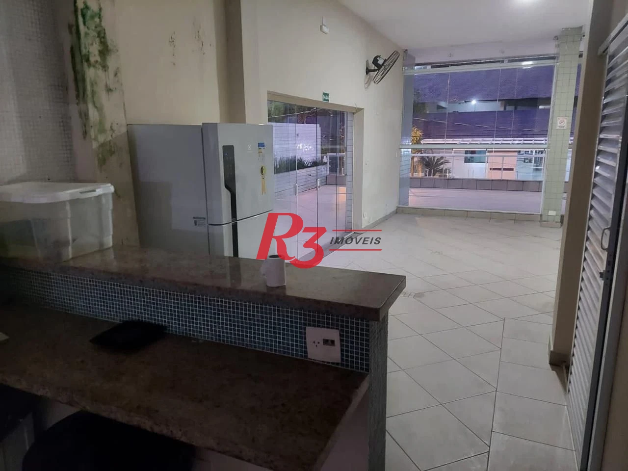 Apartamento com 3 dormitórios à venda, 189 m² por R$ 650.000,00 - Itararé - São Vicente/SP
