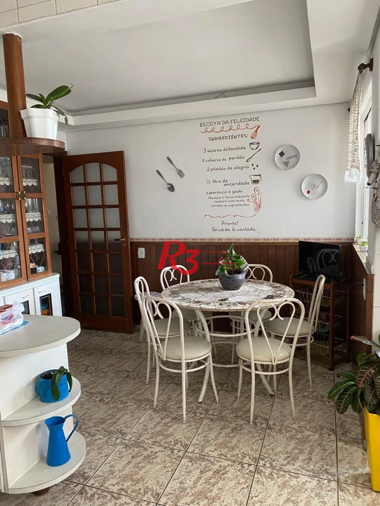 Apartamento com 3 dormitórios à venda, 189 m² por R$ 650.000,00 - Itararé - São Vicente/SP