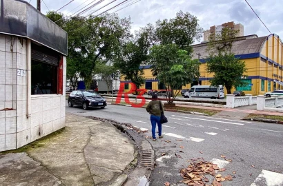 Terreno à venda, 350 m² por R$ 1.500.000,00 - Macuco - Santos/SP