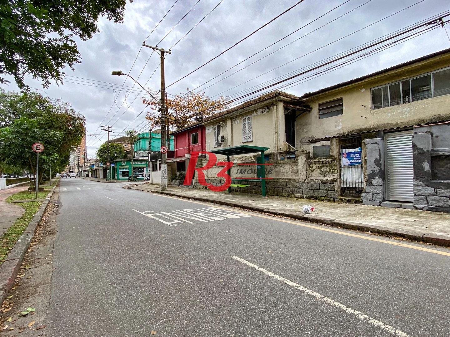 Terreno à venda, 350 m² por R$ 1.500.000,00 - Macuco - Santos/SP
