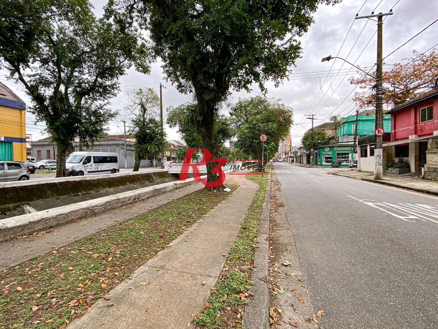 Terreno à venda, 350 m² por R$ 1.500.000,00 - Macuco - Santos/SP