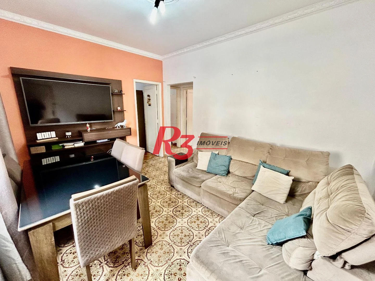 Apartamento à venda, 72 m² por R$ 350.000,00 - Embaré - Santos/SP