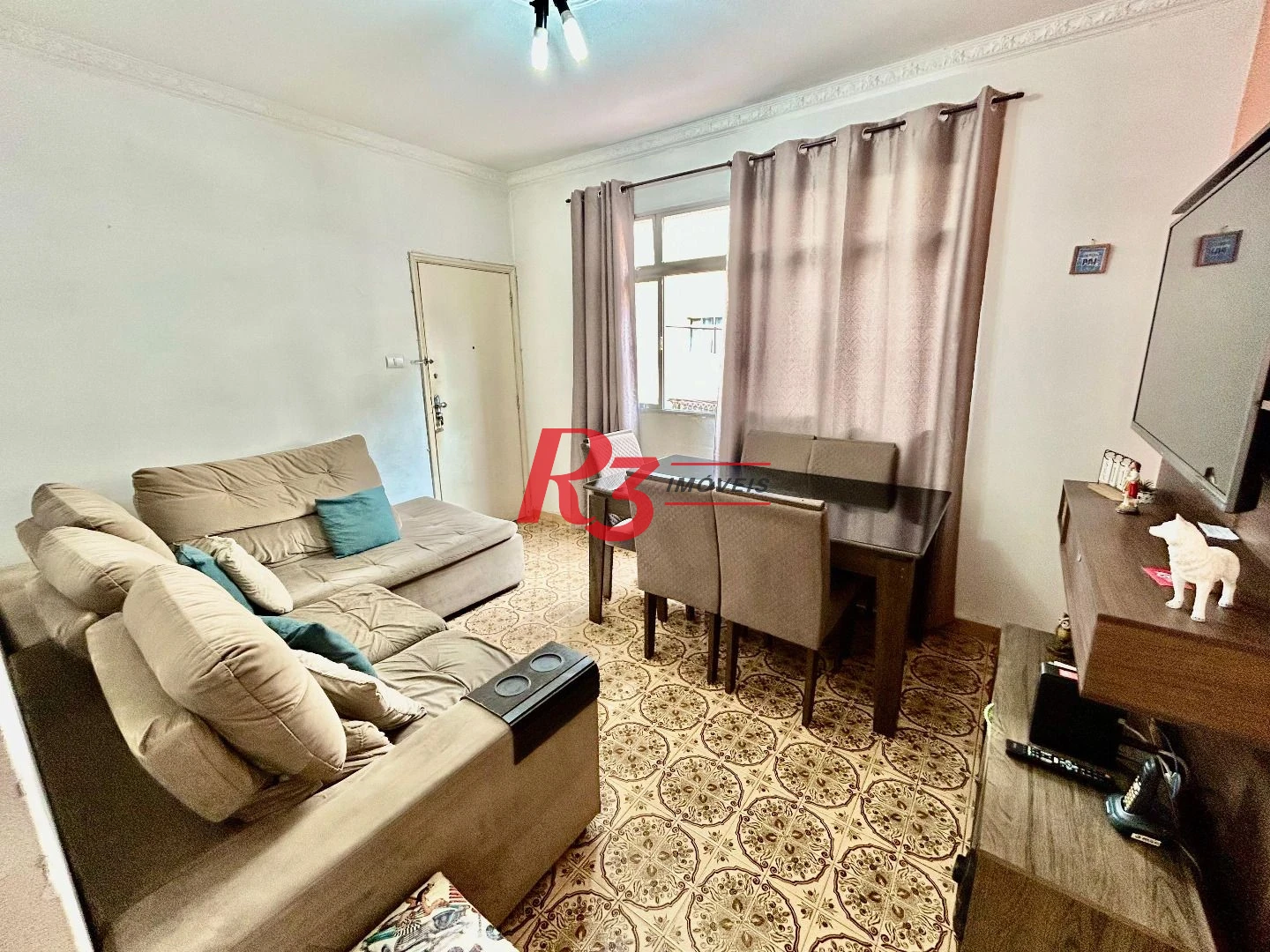 Apartamento à venda, 72 m² por R$ 350.000,00 - Embaré - Santos/SP