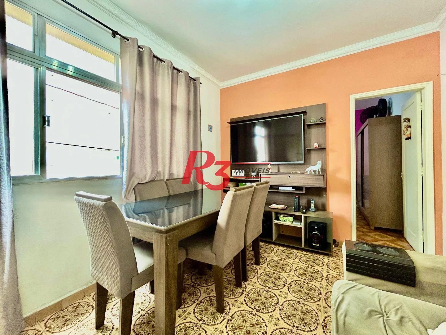 Apartamento à venda, 72 m² por R$ 350.000,00 - Embaré - Santos/SP