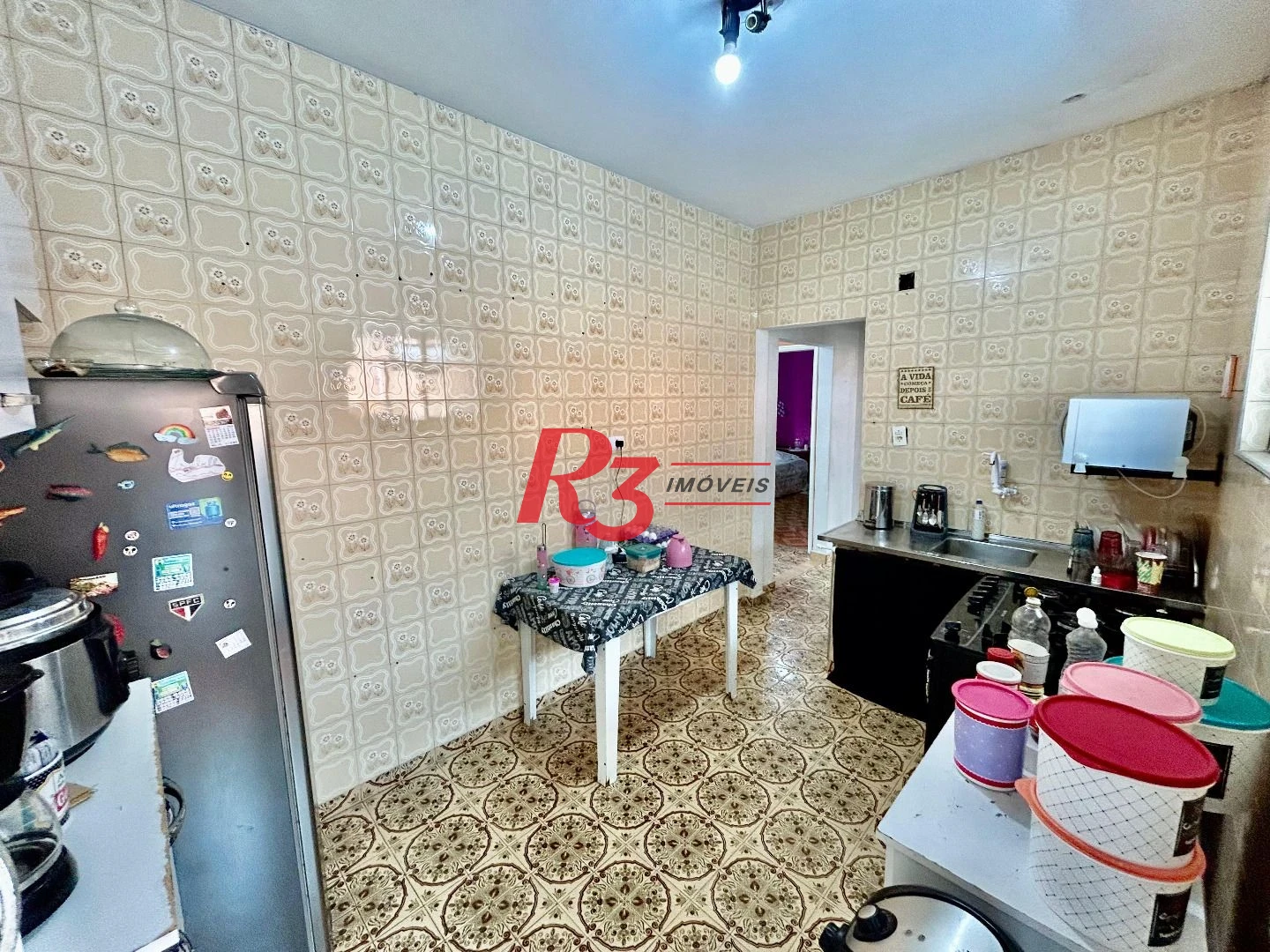 Apartamento à venda, 72 m² por R$ 350.000,00 - Embaré - Santos/SP