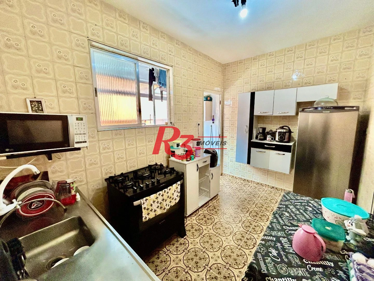 Apartamento à venda, 72 m² por R$ 350.000,00 - Embaré - Santos/SP