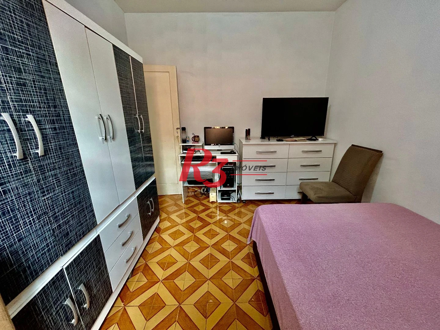 Apartamento à venda, 72 m² por R$ 350.000,00 - Embaré - Santos/SP