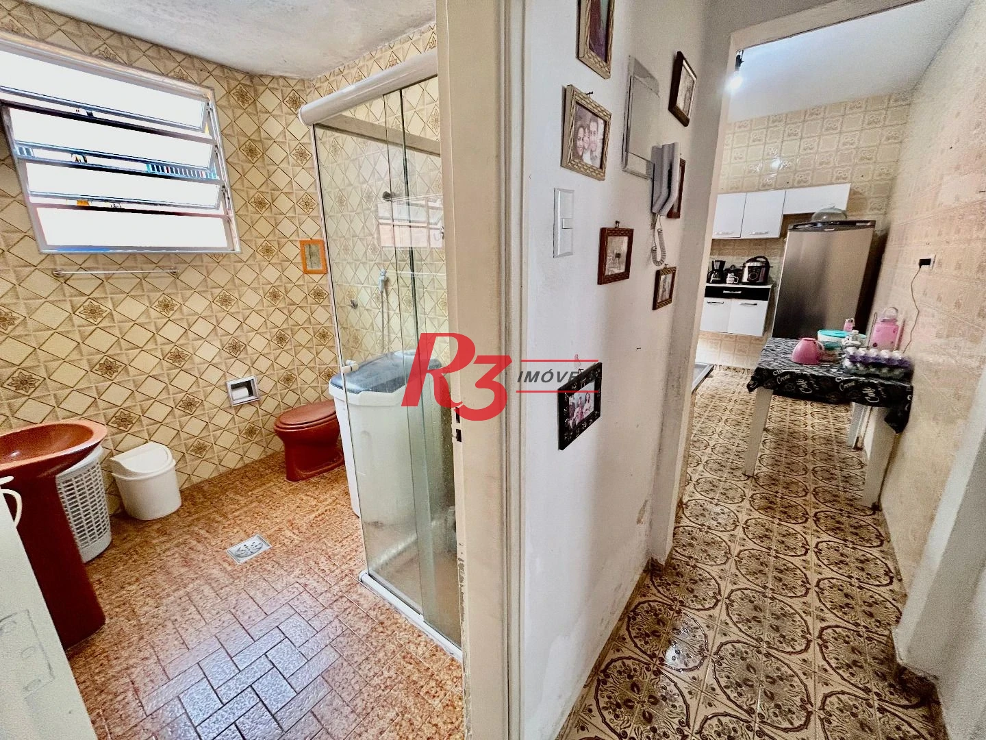 Apartamento à venda, 72 m² por R$ 350.000,00 - Embaré - Santos/SP