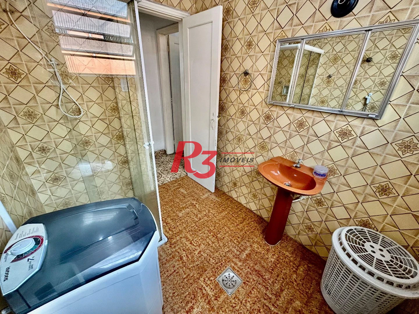 Apartamento à venda, 72 m² por R$ 350.000,00 - Embaré - Santos/SP