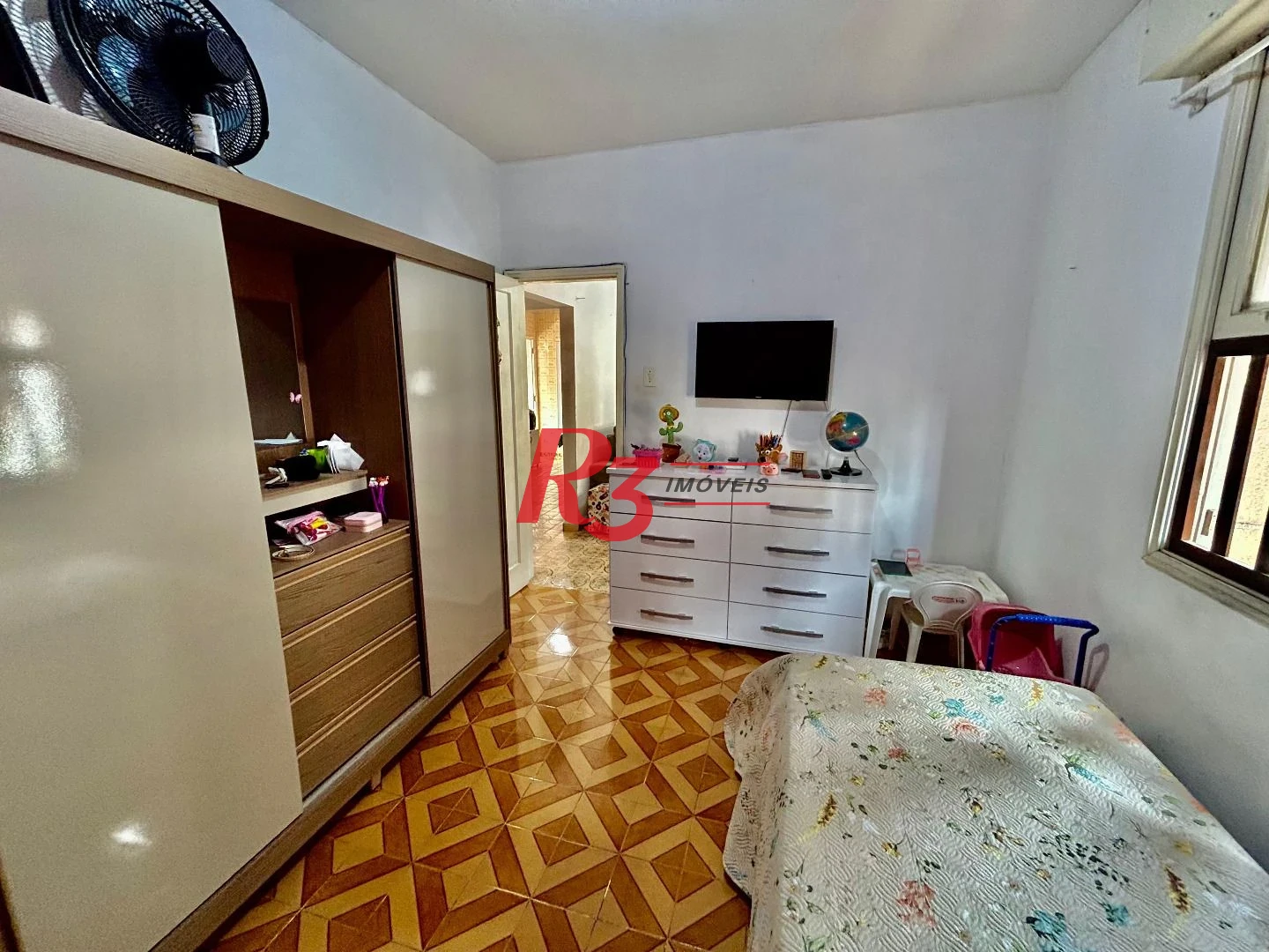 Apartamento à venda, 72 m² por R$ 350.000,00 - Embaré - Santos/SP