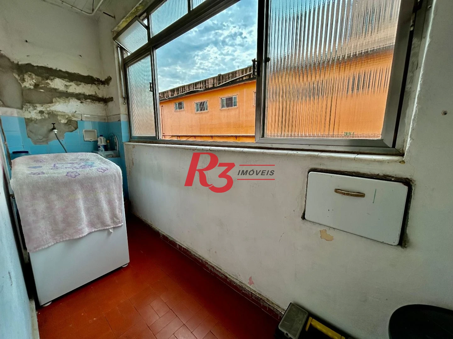 Apartamento à venda, 72 m² por R$ 350.000,00 - Embaré - Santos/SP