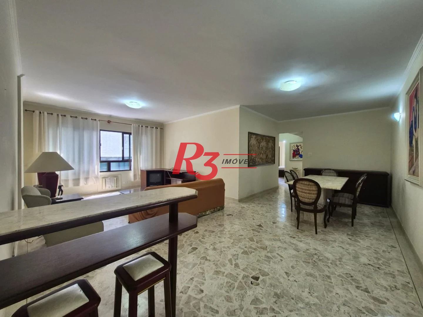 Apartamento com 3 dormitórios à venda, 150 m² por R$ 980.000,00 - Pompéia - Santos/SP