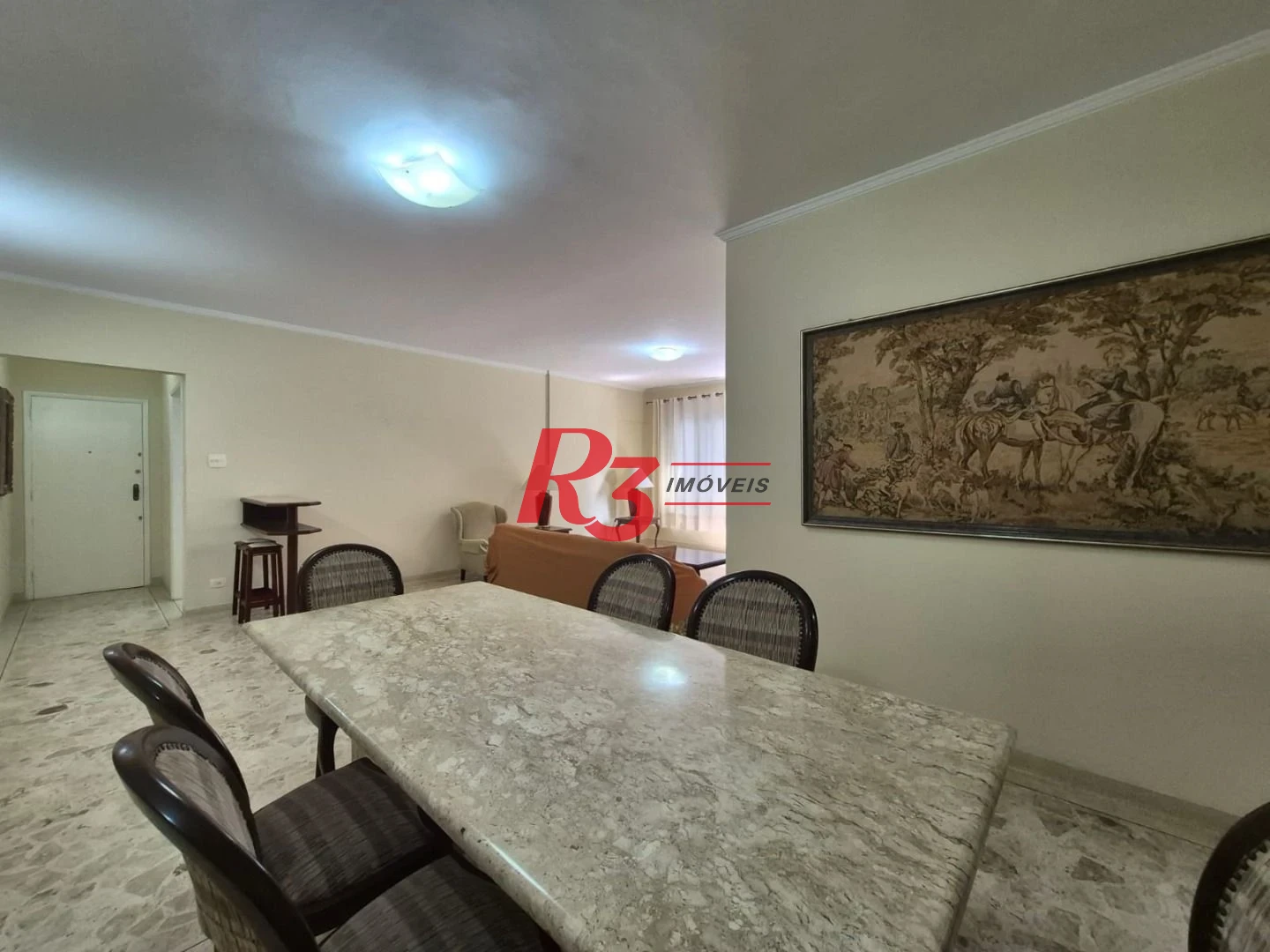 Apartamento com 3 dormitórios à venda, 150 m² por R$ 980.000,00 - Pompéia - Santos/SP