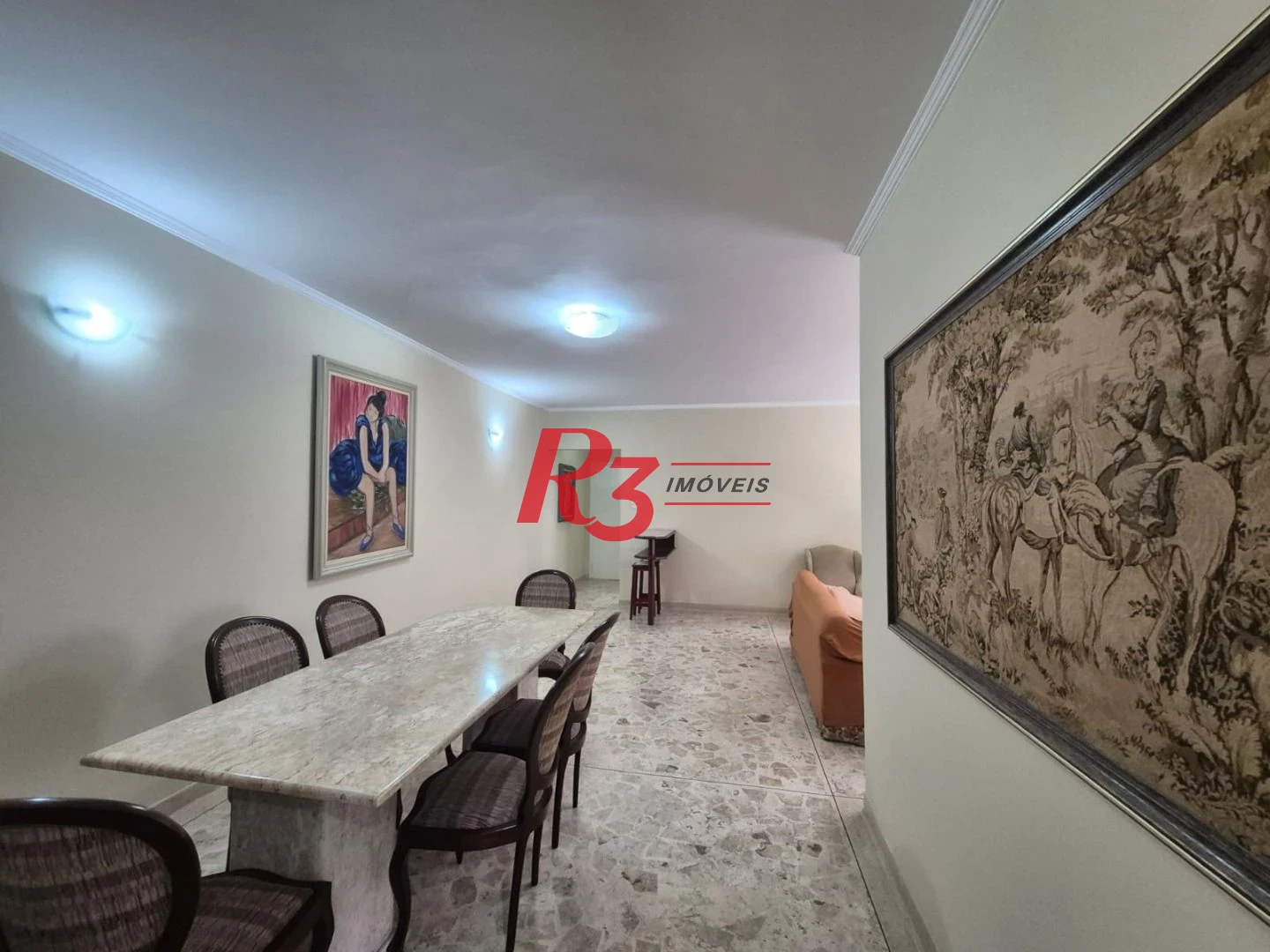 Apartamento com 3 dormitórios à venda, 150 m² por R$ 980.000,00 - Pompéia - Santos/SP