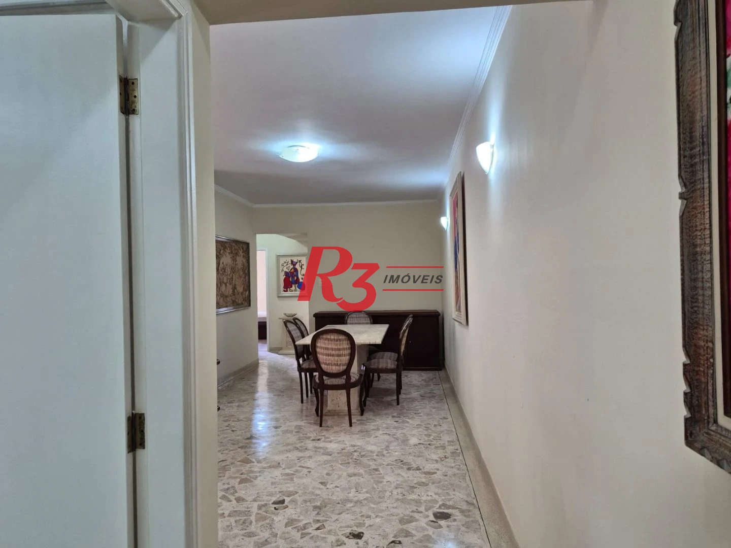 Apartamento com 3 dormitórios à venda, 150 m² por R$ 980.000,00 - Pompéia - Santos/SP