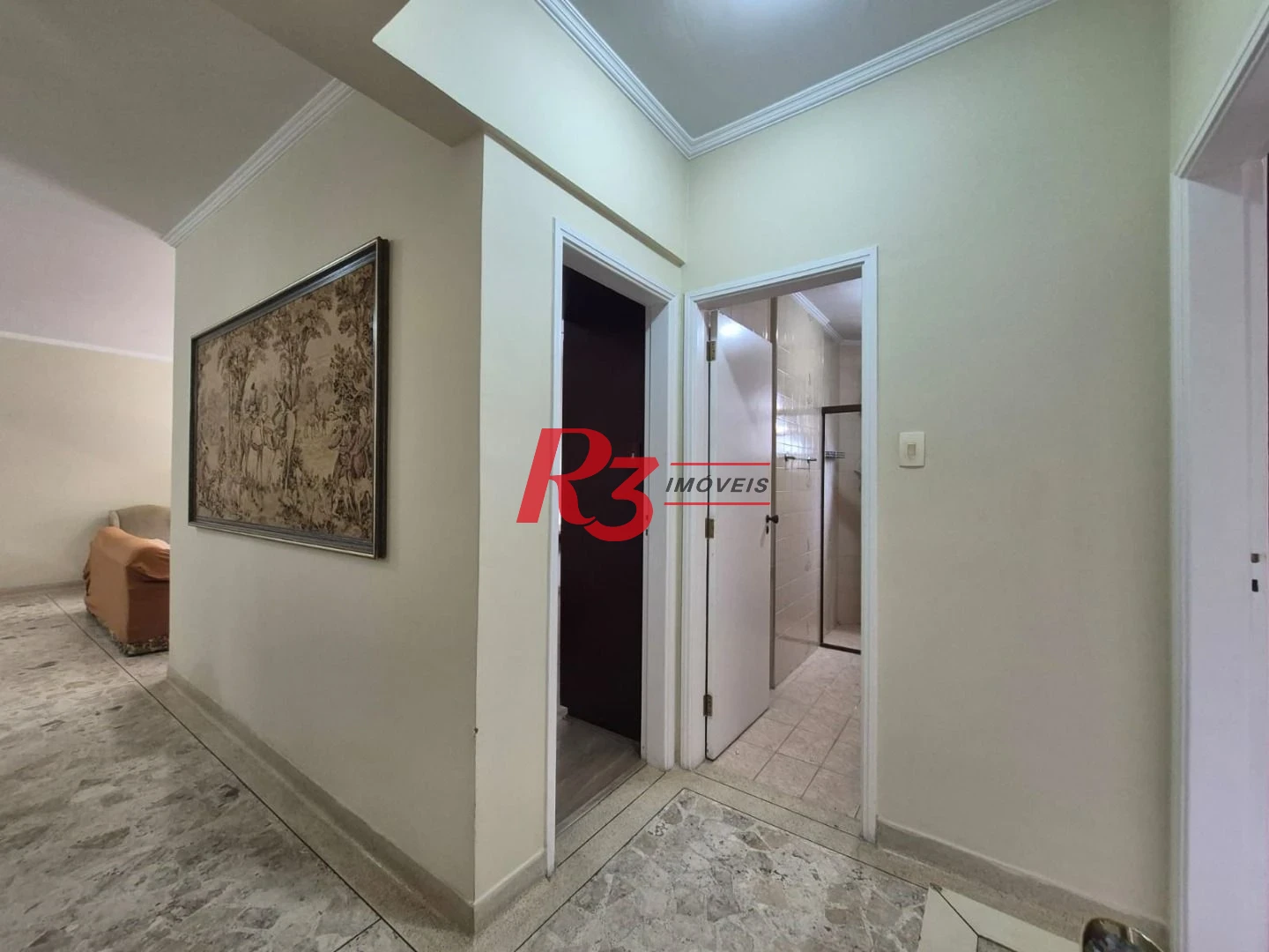 Apartamento com 3 dormitórios à venda, 150 m² por R$ 980.000,00 - Pompéia - Santos/SP