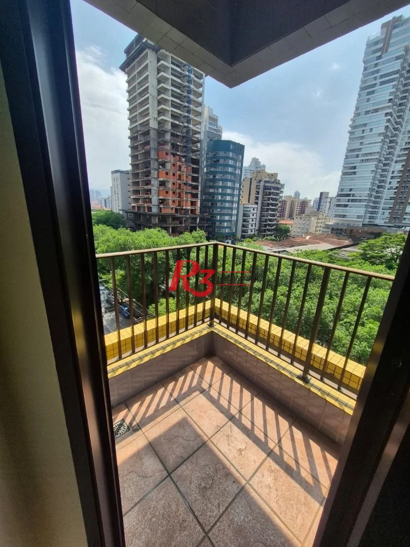 Apartamento com 3 dormitórios à venda, 150 m² por R$ 980.000,00 - Pompéia - Santos/SP