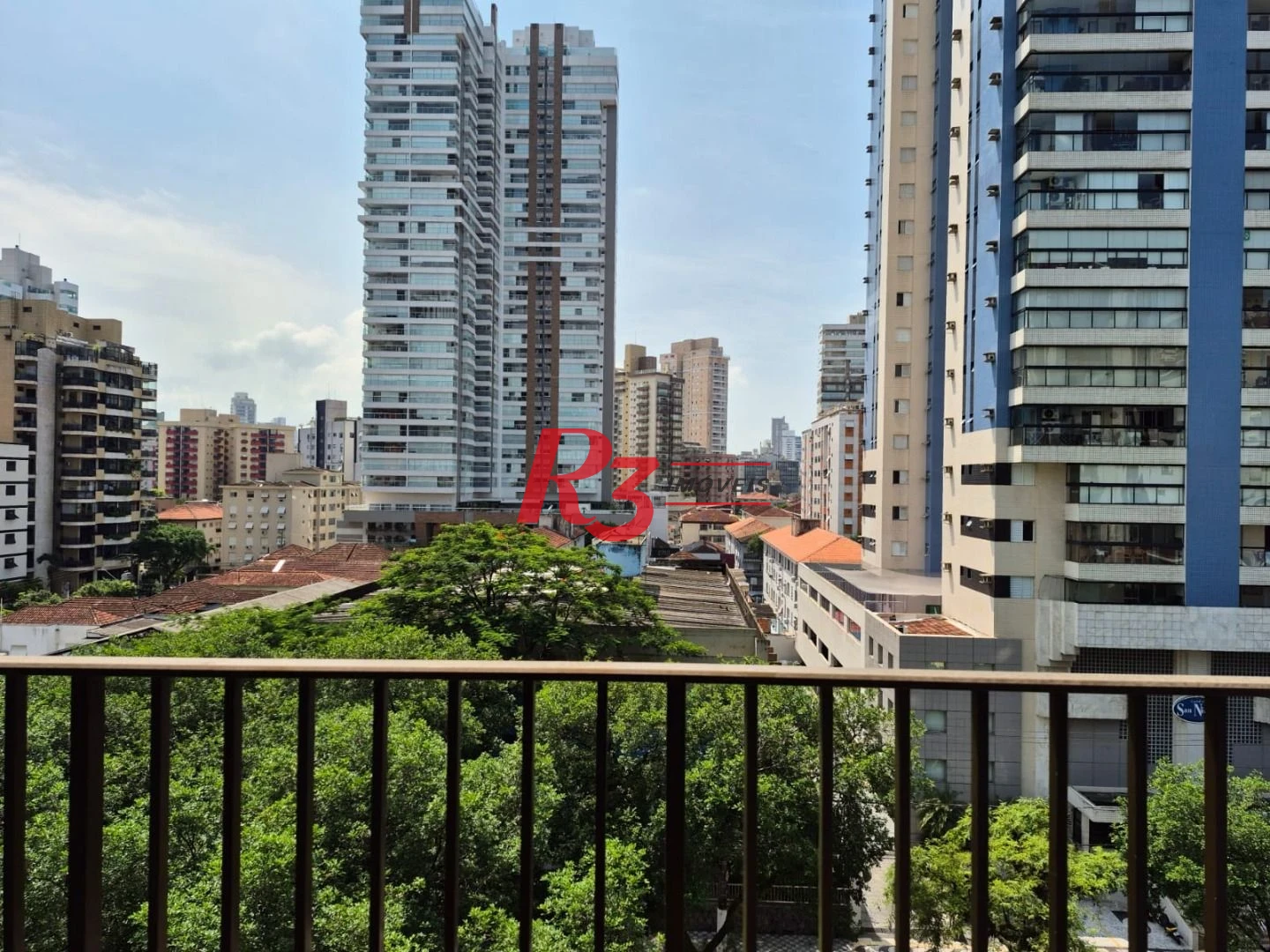 Apartamento com 3 dormitórios à venda, 150 m² por R$ 980.000,00 - Pompéia - Santos/SP