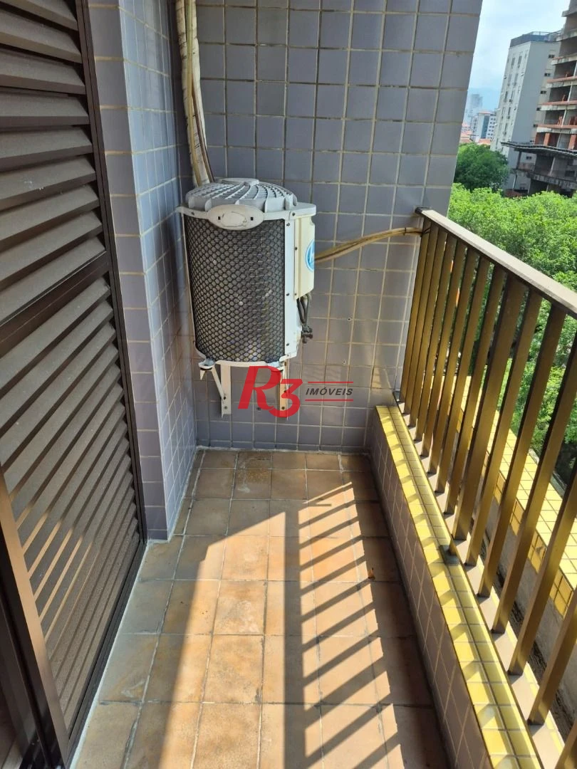 Apartamento com 3 dormitórios à venda, 150 m² por R$ 980.000,00 - Pompéia - Santos/SP
