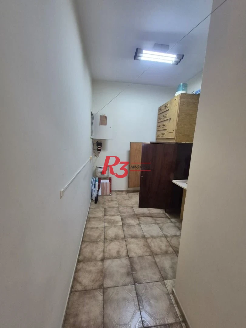 Apartamento com 3 dormitórios à venda, 150 m² por R$ 980.000,00 - Pompéia - Santos/SP