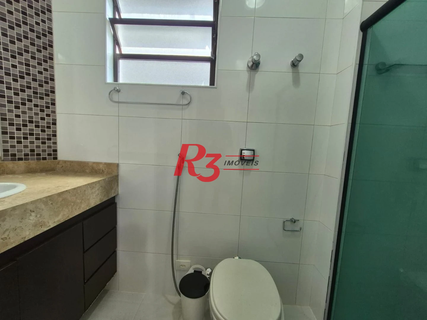 Apartamento com 3 dormitórios à venda, 150 m² por R$ 980.000,00 - Pompéia - Santos/SP