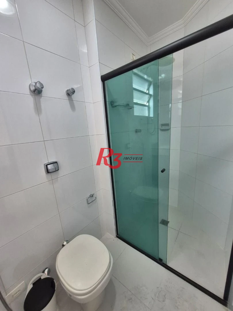 Apartamento com 3 dormitórios à venda, 150 m² por R$ 980.000,00 - Pompéia - Santos/SP