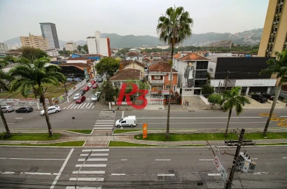 Sala para alugar, 115 m² por R$ 4.500,02/mês - Vila Mathias - Santos/SP