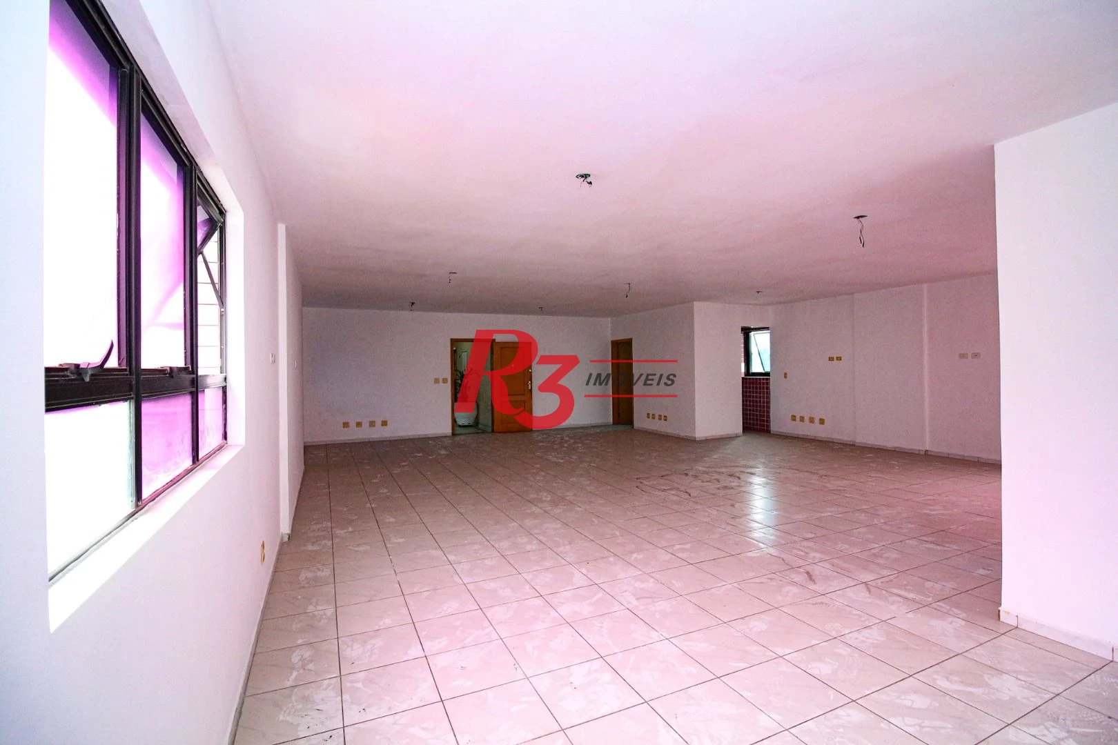 Sala para alugar, 115 m² por R$ 4.500,02/mês - Vila Mathias - Santos/SP