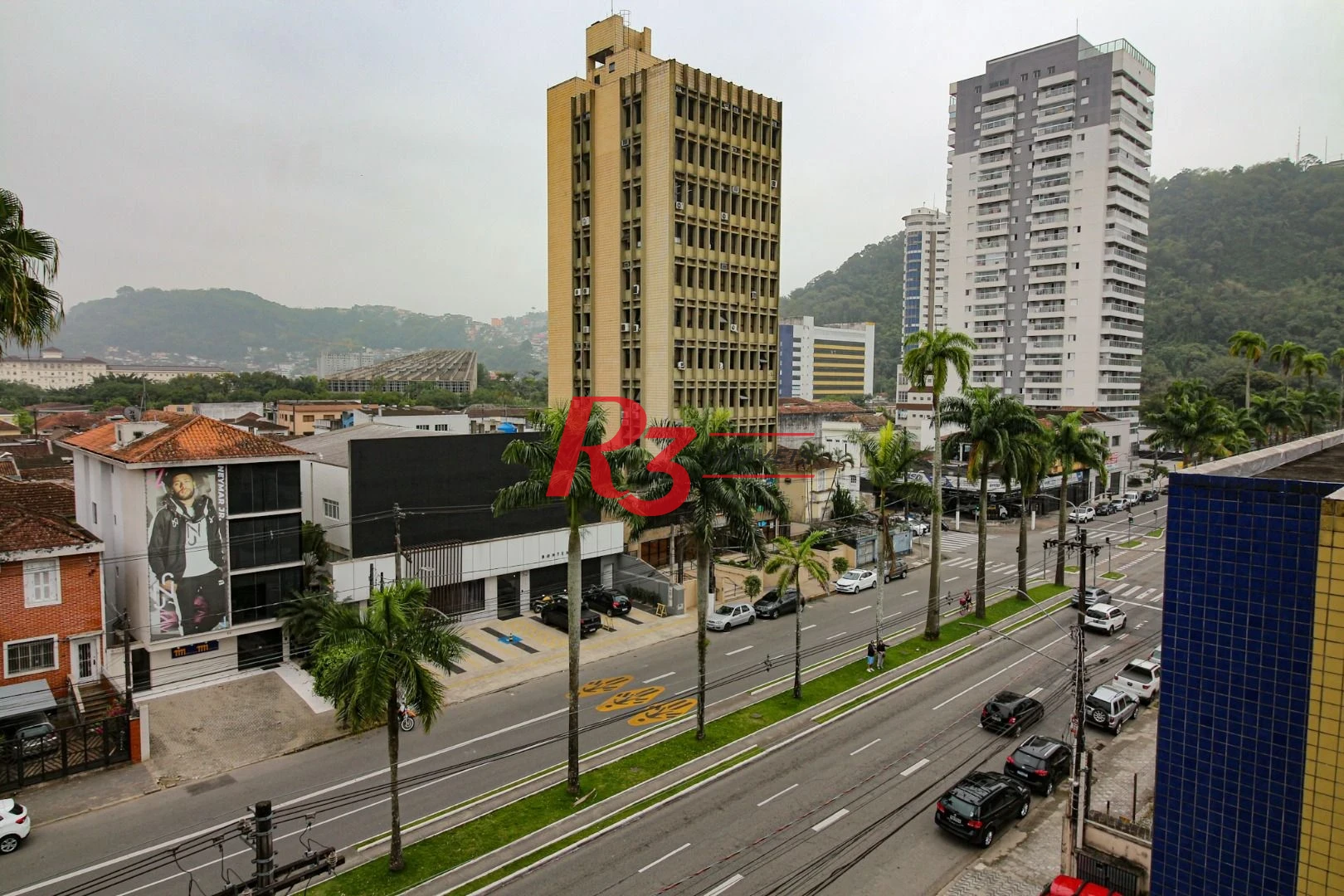 Sala para alugar, 115 m² por R$ 4.500,02/mês - Vila Mathias - Santos/SP
