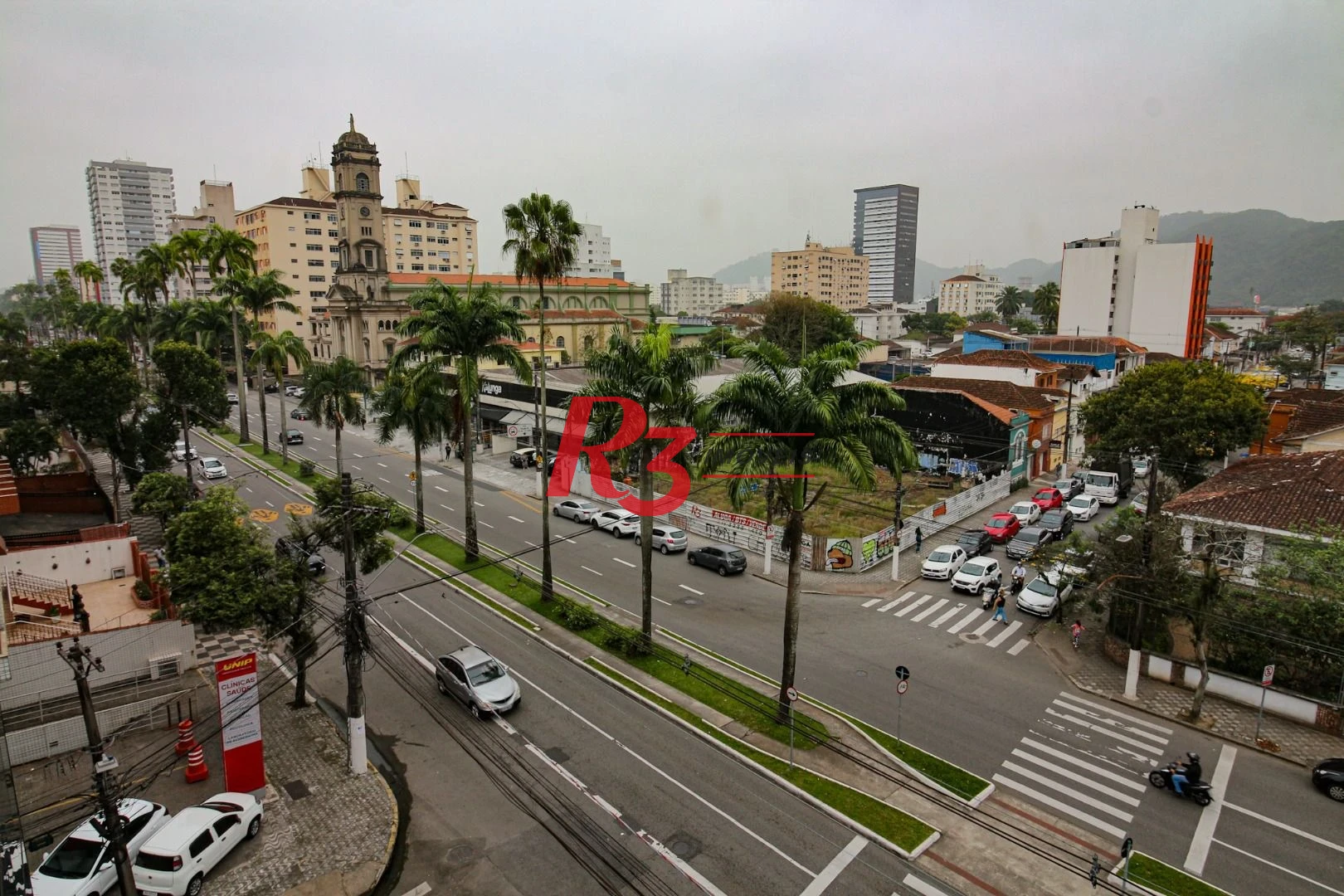 Sala para alugar, 115 m² por R$ 4.500,02/mês - Vila Mathias - Santos/SP