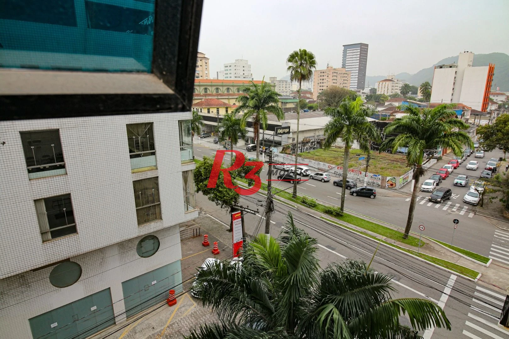 Sala para alugar, 115 m² por R$ 4.500,02/mês - Vila Mathias - Santos/SP