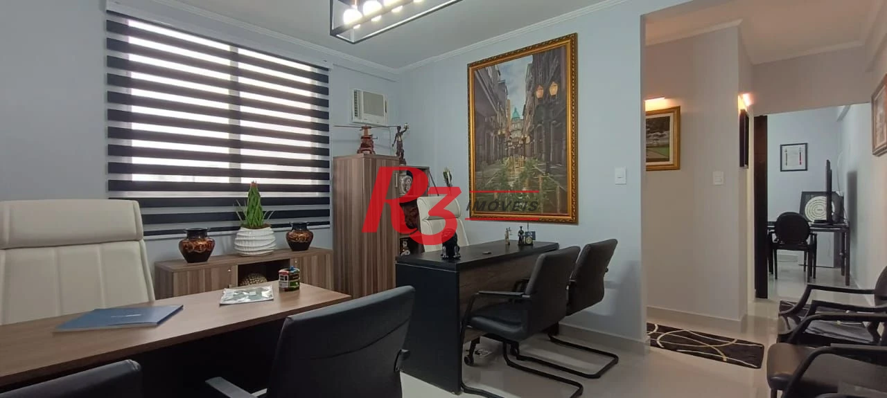 Sala à venda, 62 m² por R$ 375.000,00 - Ponta da Praia - Santos/SP