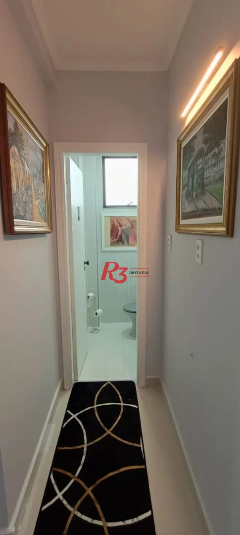 Sala à venda, 62 m² por R$ 375.000,00 - Ponta da Praia - Santos/SP