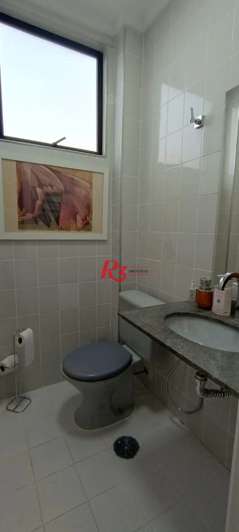 Sala à venda, 62 m² por R$ 375.000,00 - Ponta da Praia - Santos/SP