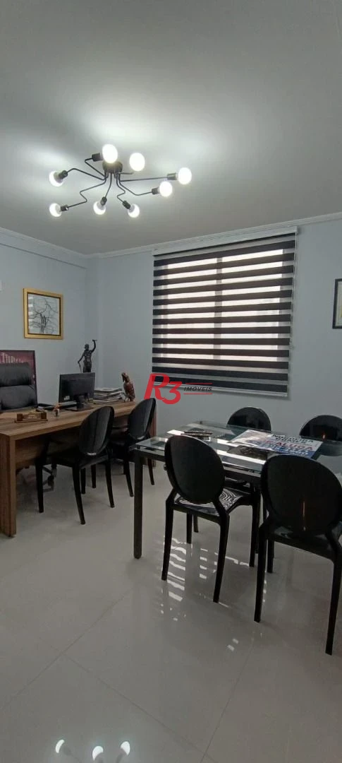 Sala à venda, 62 m² por R$ 375.000,00 - Ponta da Praia - Santos/SP