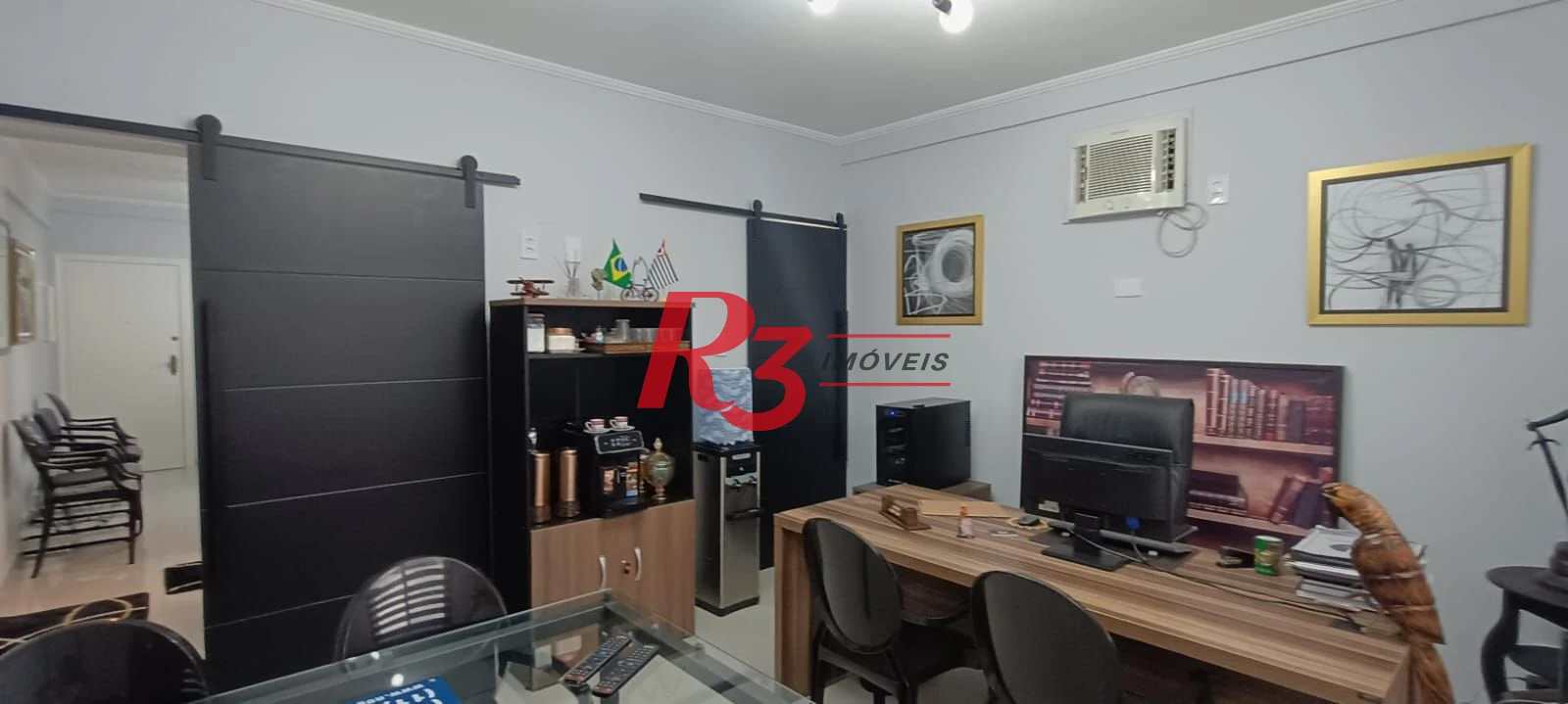 Sala à venda, 62 m² por R$ 375.000,00 - Ponta da Praia - Santos/SP