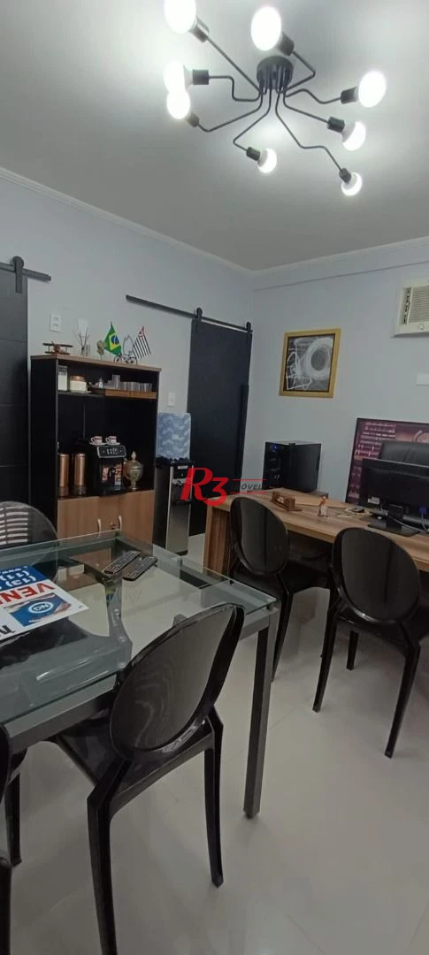Sala à venda, 62 m² por R$ 375.000,00 - Ponta da Praia - Santos/SP