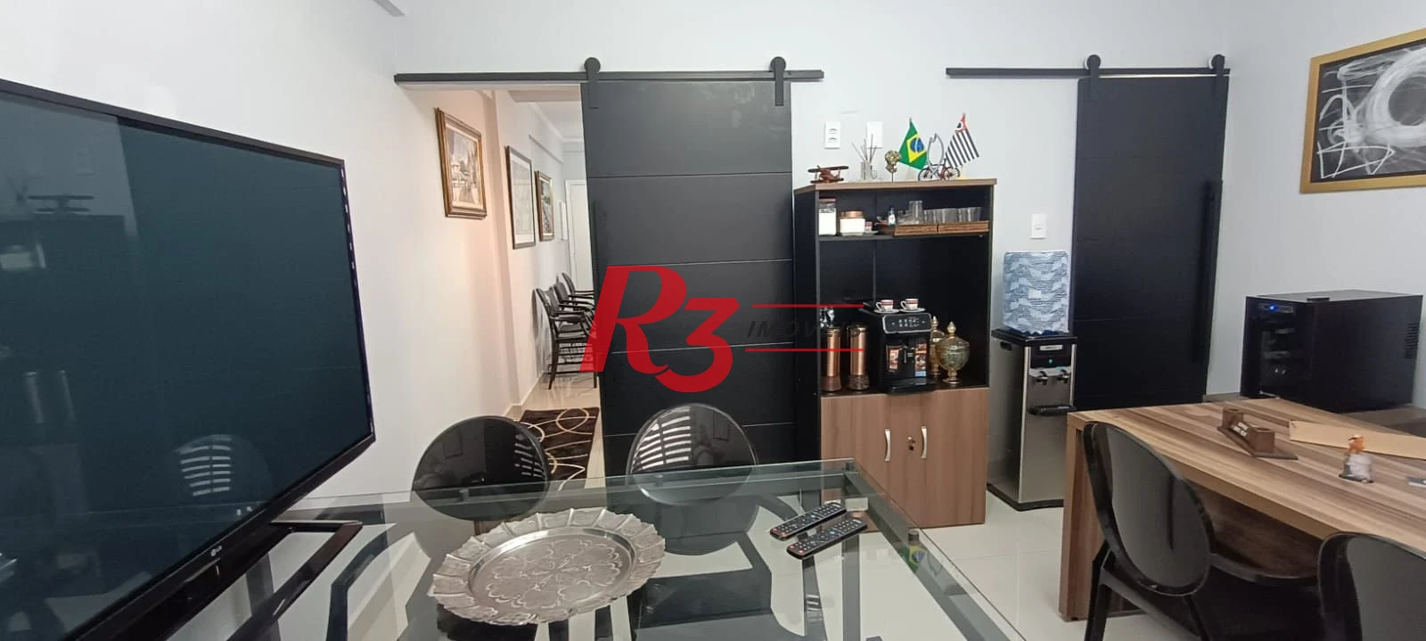 Sala à venda, 62 m² por R$ 375.000,00 - Ponta da Praia - Santos/SP