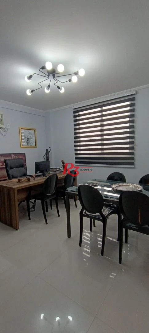 Sala à venda, 62 m² por R$ 375.000,00 - Ponta da Praia - Santos/SP