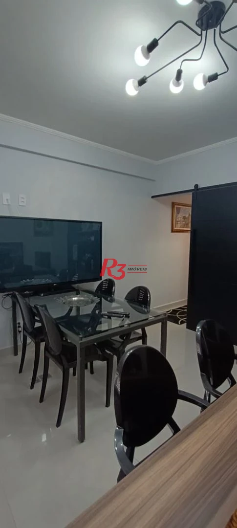 Sala à venda, 62 m² por R$ 375.000,00 - Ponta da Praia - Santos/SP