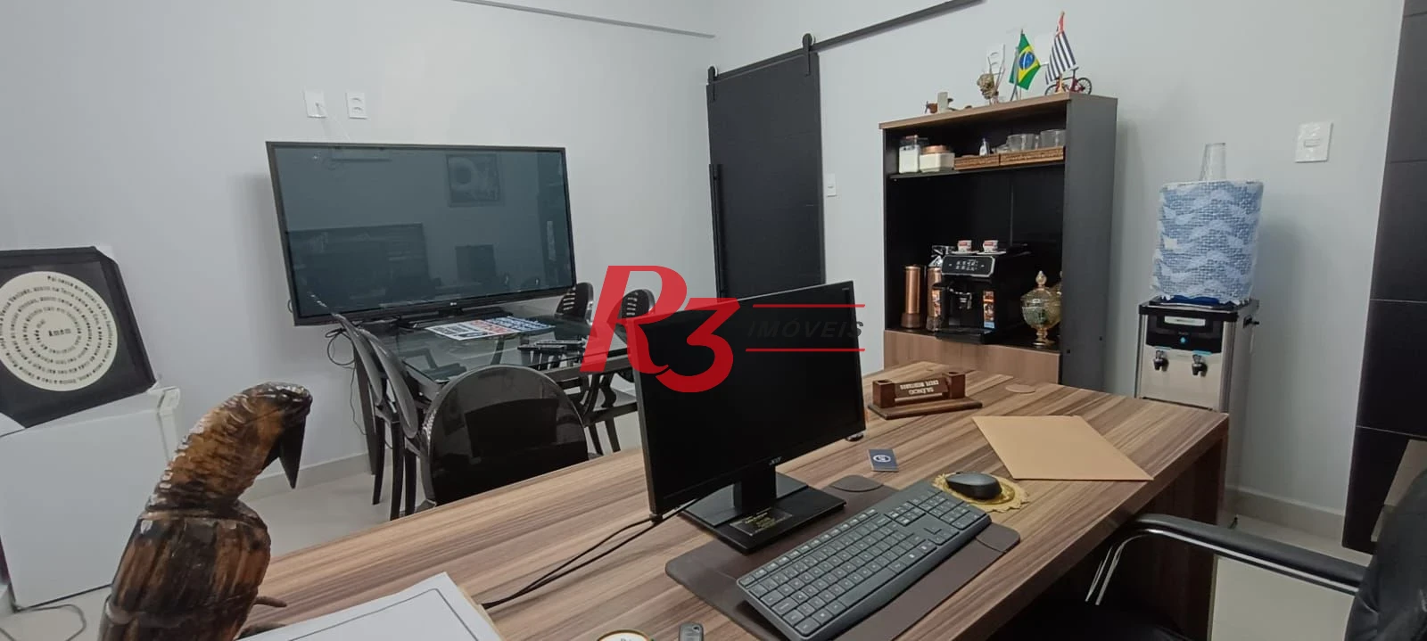 Sala à venda, 62 m² por R$ 375.000,00 - Ponta da Praia - Santos/SP