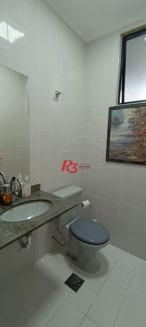 Sala à venda, 62 m² por R$ 375.000,00 - Ponta da Praia - Santos/SP