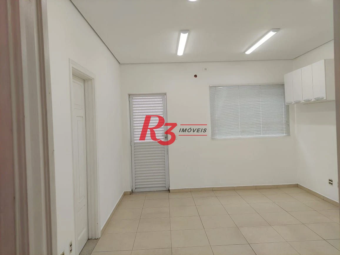 Casa para alugar, 220 m² por R$ 4.435,00/mês - Campo Grande - Santos/SP