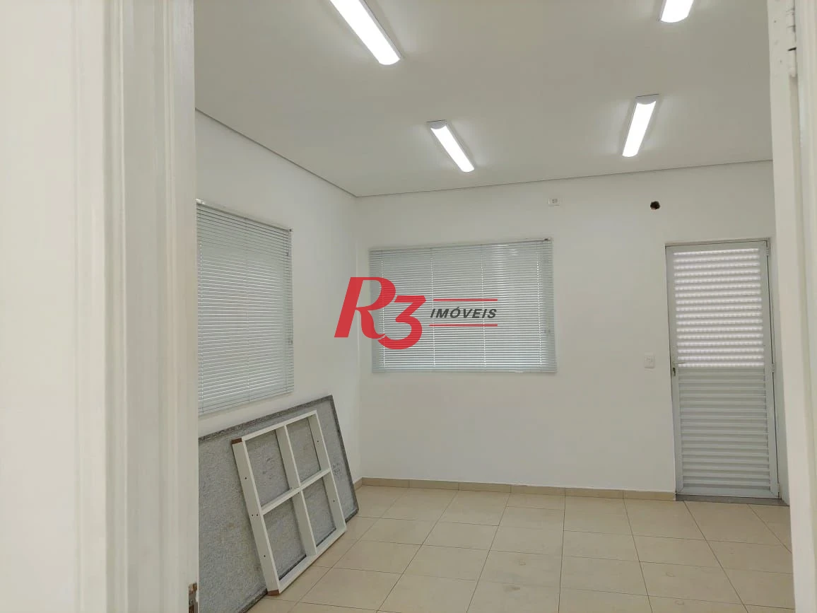 Casa para alugar, 220 m² por R$ 4.435,00/mês - Campo Grande - Santos/SP