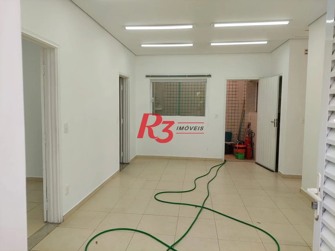 Casa para alugar, 220 m² por R$ 4.435,00/mês - Campo Grande - Santos/SP