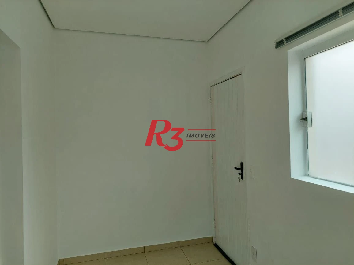 Casa para alugar, 220 m² por R$ 4.435,00/mês - Campo Grande - Santos/SP