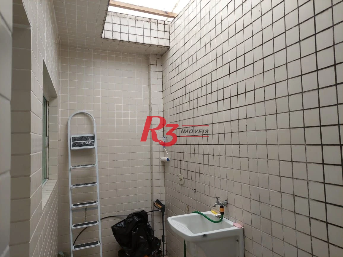 Casa para alugar, 220 m² por R$ 4.435,00/mês - Campo Grande - Santos/SP
